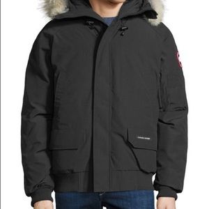 Canada Goose Black Men's Chiliwack Bomber Jacket